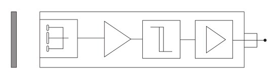 CM12 cuivrent la coquille NPN PNP AUCUN OR IP54 DC6 - capteur de la proximité 36V capacitif