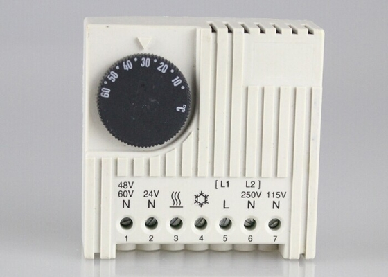 distribution interne 24V-230V de la température de thermostat de chauffage électrique de pièce de 105g SK3110