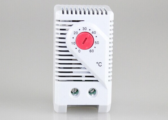 Thermostat de pièce de rail de vacarme petit, thermostat mécanique KTO fermé normal 011