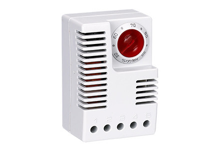 La température de thermostat de pièce d'hygrostat d'affichage à LED/Humidité réglables IP20