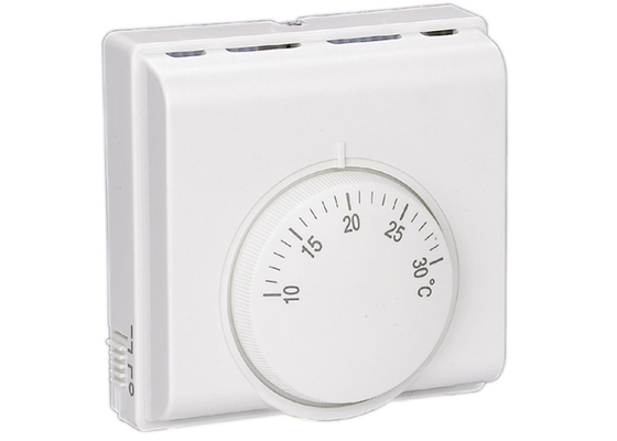 Central en plastique de thermostat de chauffage de la pièce 10A pour le CE de contrôle de climatiseur