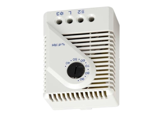 CE MFR012 réglable de thermostat mécanique de pièce de rail de vacarme d'hygrostat