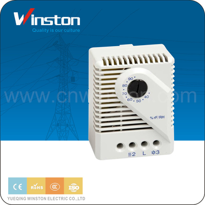 Thermostat réglable 25V mécanique électromécanique IP20 de pièce de C.C de MFR 012