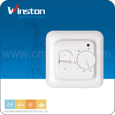 Thermostat de Chambre de contrôle de position 5W 2 du groupement tactique 70 de la température de contrôle à C.A. 230V
