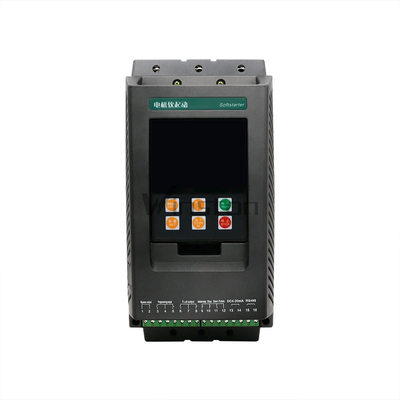 380Vac 22kw 15kw 37kw 45kw 55kw démarreur mou de moteur de courant alternatif de 3 phases pour le moteur à induction de 3 phases